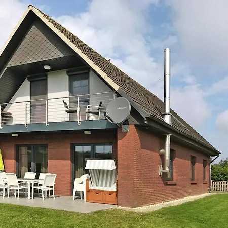 Komfortables In Friedrichskoog-spitze * 프리드릭스코오크-슈피츠