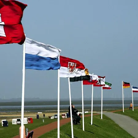 Komfortables In Friedrichskoog-spitze Hébergement de vacances Friedrichskoog-Spitz