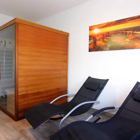 Komfortables In Friedrichskoog-spitze 펜션 *