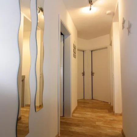 펜션 Komfortables In Friedrichskoog-spitze *