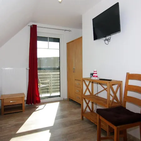 펜션 Komfortables In Friedrichskoog-spitze