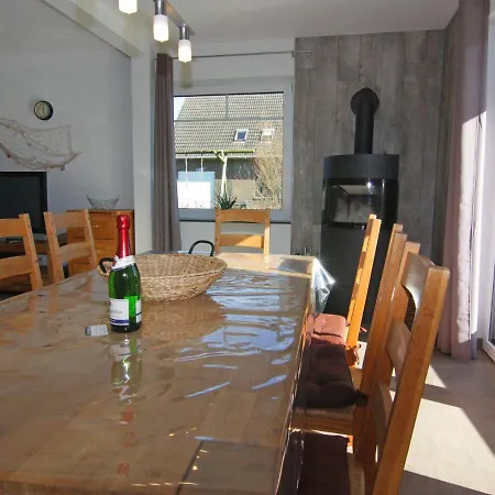 펜션 Komfortables In Friedrichskoog-spitze