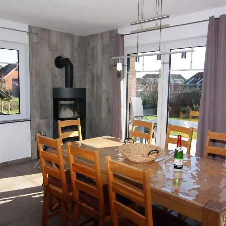 Komfortables In Friedrichskoog-spitze 펜션 *