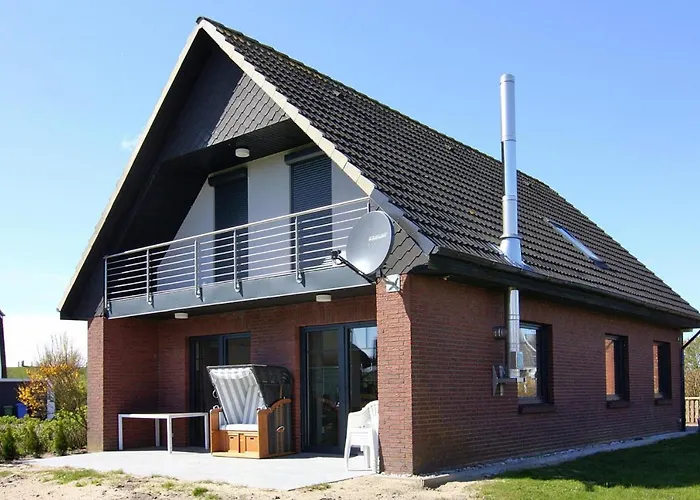 Komfortables In Friedrichskoog-spitze *