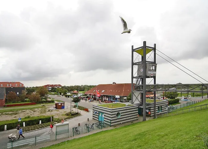 Komfortables In Friedrichskoog-spitze Friedrichskoog-Spitz