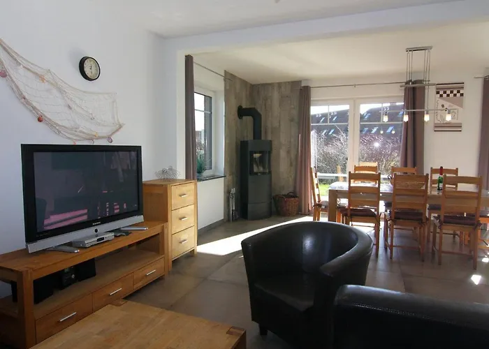 Komfortables In Friedrichskoog-spitze *